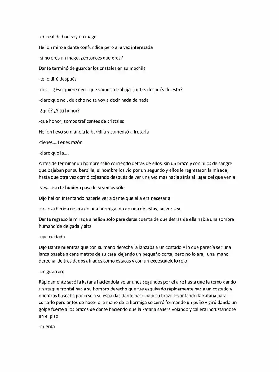 En La Oscuridad De La Mazmorra (Novela) - Capítulo 6 - Página 8 - LectorTMOo
