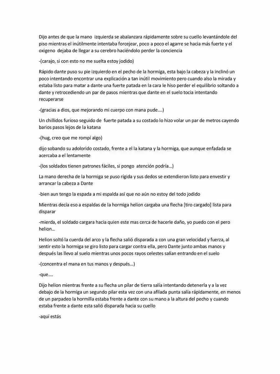 En La Oscuridad De La Mazmorra (Novela) - Capítulo 6 - Página 9 - LectorTMOo