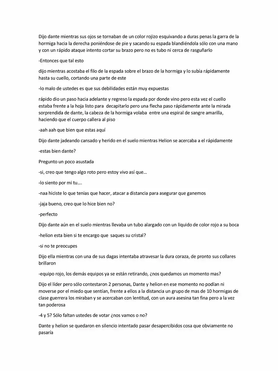En La Oscuridad De La Mazmorra (Novela) - Capítulo 6 - Página 10 - LectorTMOo