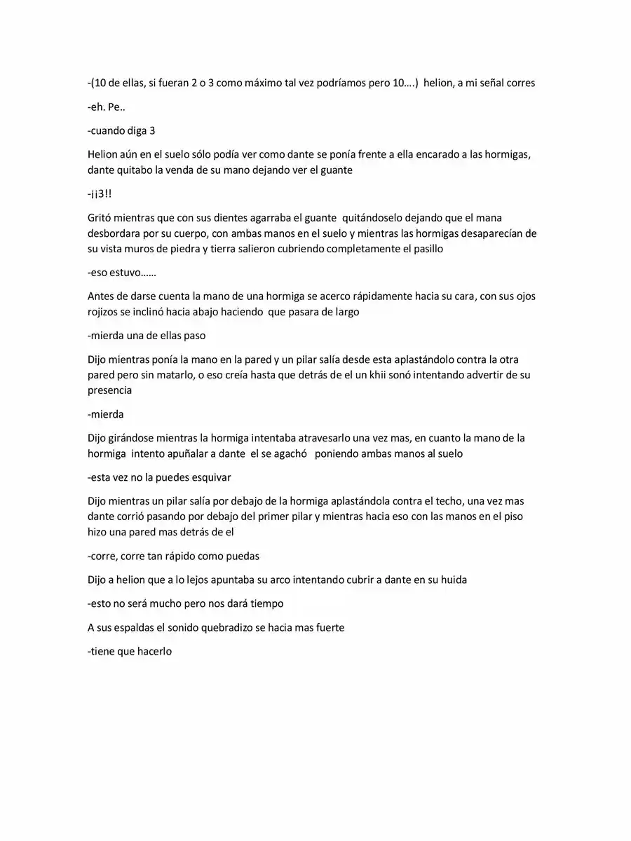 En La Oscuridad De La Mazmorra (Novela) - Capítulo 6 - Página 11 - LectorTMOo