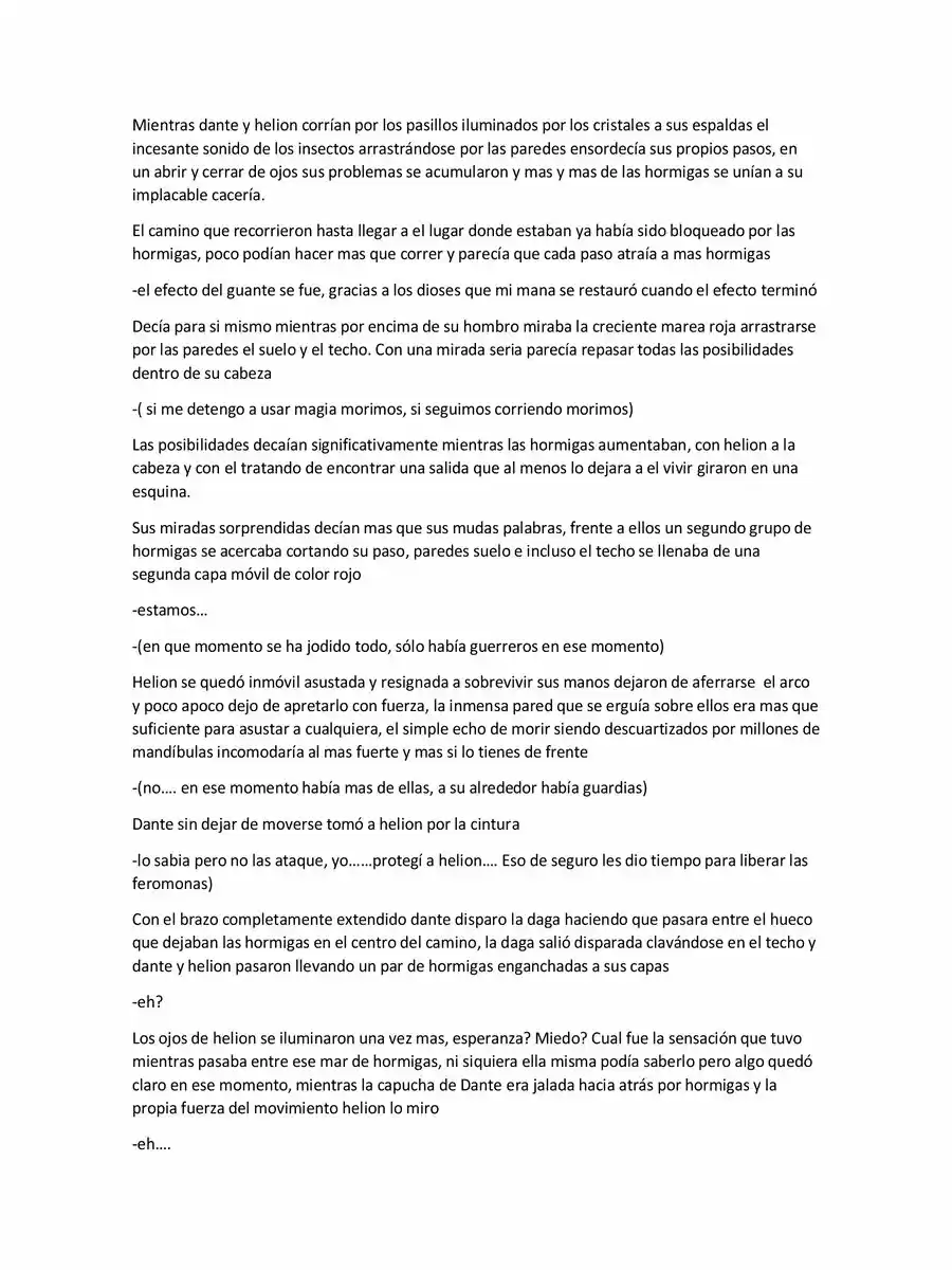 En La Oscuridad De La Mazmorra (Novela) - Capítulo 7 - Página 1 - LectorTMOo