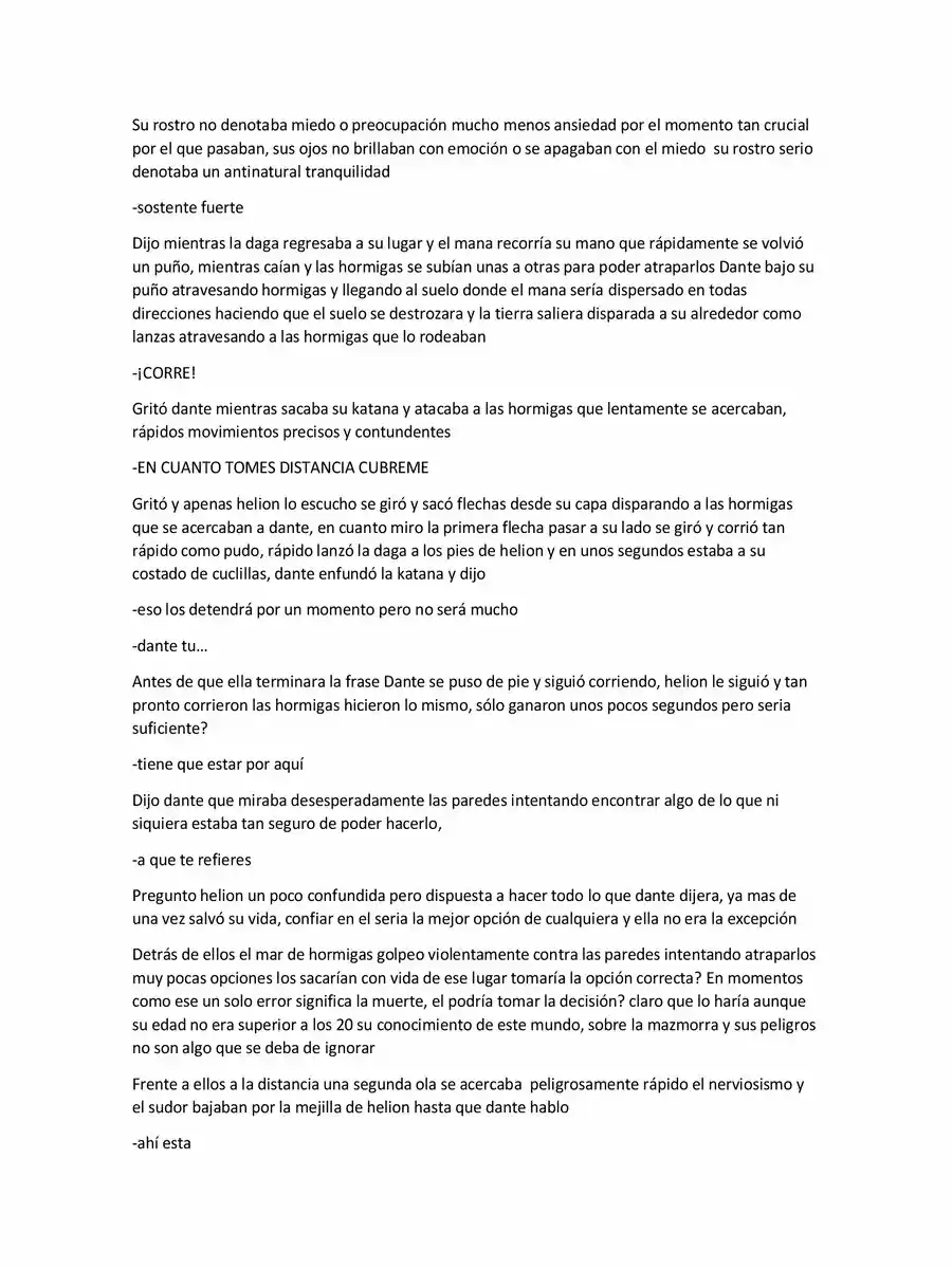 En La Oscuridad De La Mazmorra (Novela) - Capítulo 7 - Página 2 - LectorTMOo