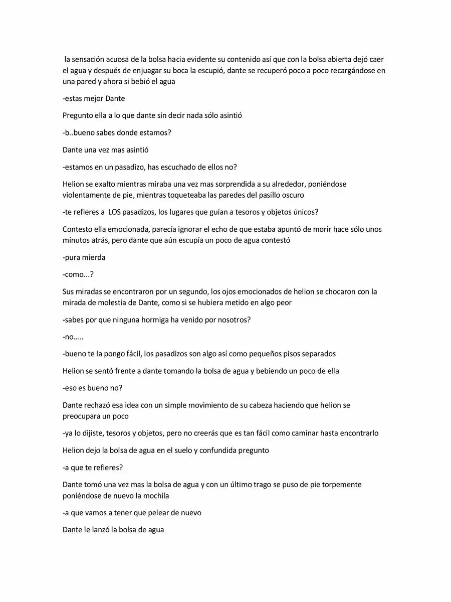 En La Oscuridad De La Mazmorra (Novela) - Capítulo 7 - Página 4 - LectorTMOo