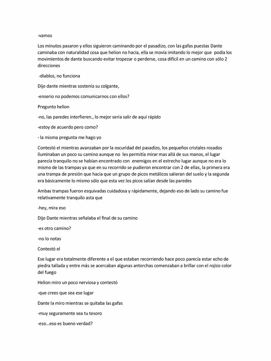 En La Oscuridad De La Mazmorra (Novela) - Capítulo 7 - Página 5 - LectorTMOo