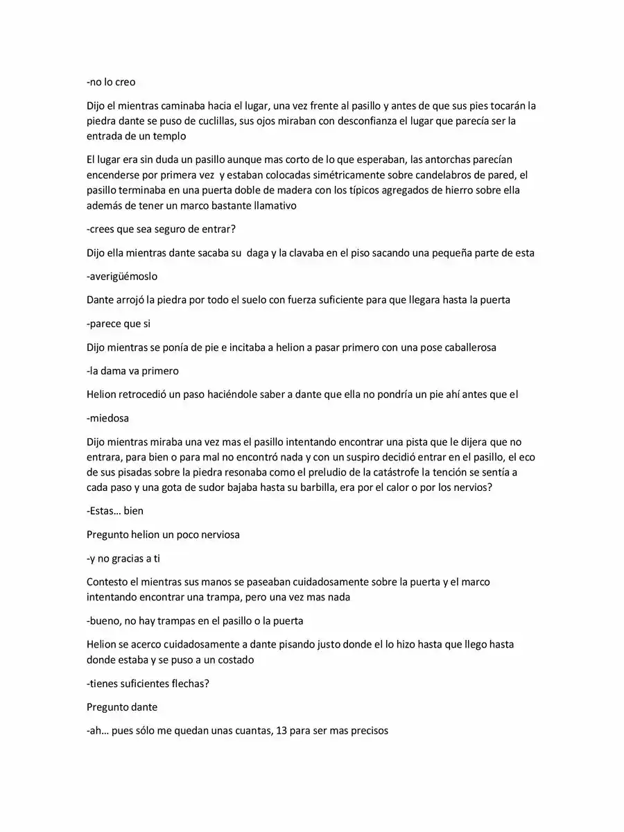 En La Oscuridad De La Mazmorra (Novela) - Capítulo 7 - Página 6 - LectorTMOo