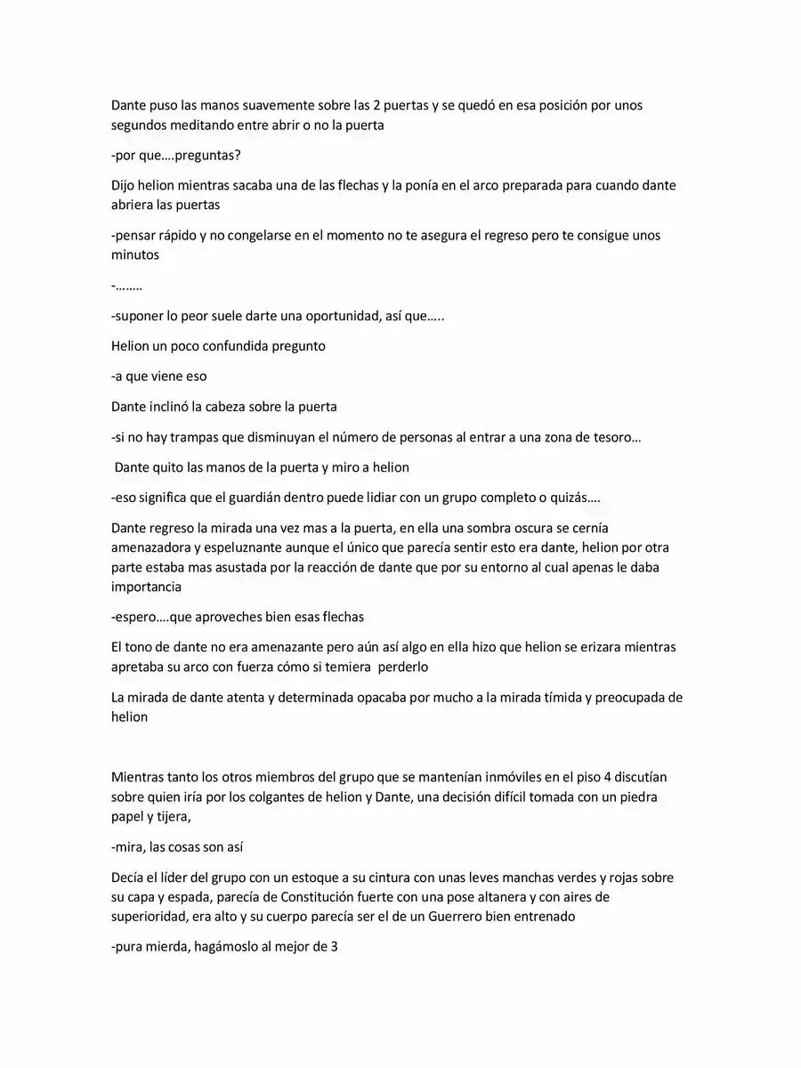 En La Oscuridad De La Mazmorra (Novela) - Capítulo 7 - Página 7 - LectorTMOo
