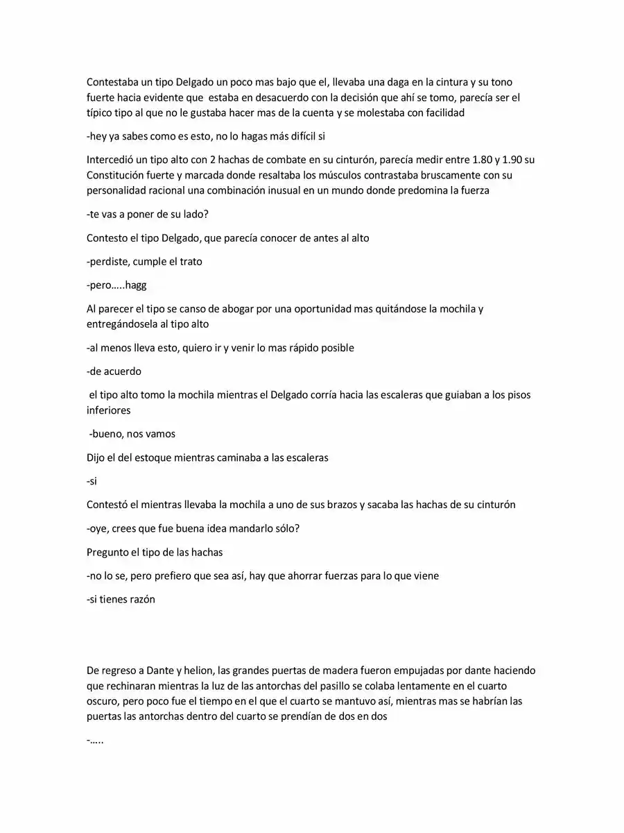 En La Oscuridad De La Mazmorra (Novela) - Capítulo 7 - Página 8 - LectorTMOo