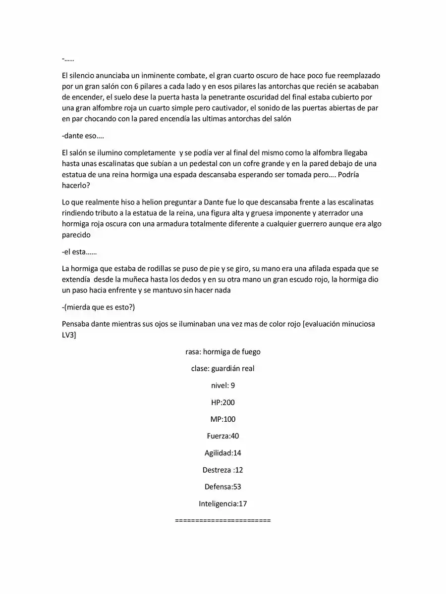 En La Oscuridad De La Mazmorra (Novela) - Capítulo 7 - Página 9 - LectorTMOo