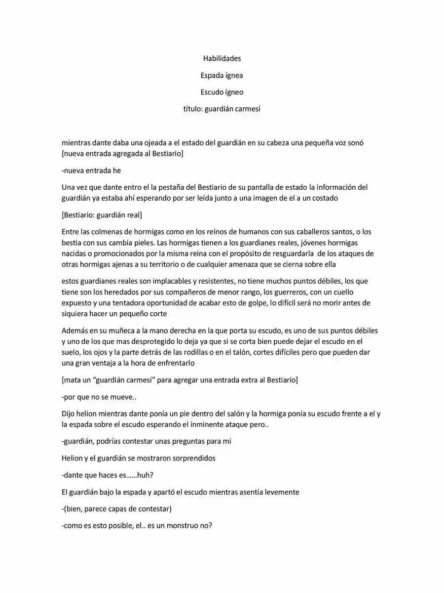 En La Oscuridad De La Mazmorra (Novela) - Capítulo 7 - Página 10 - LectorTMOo