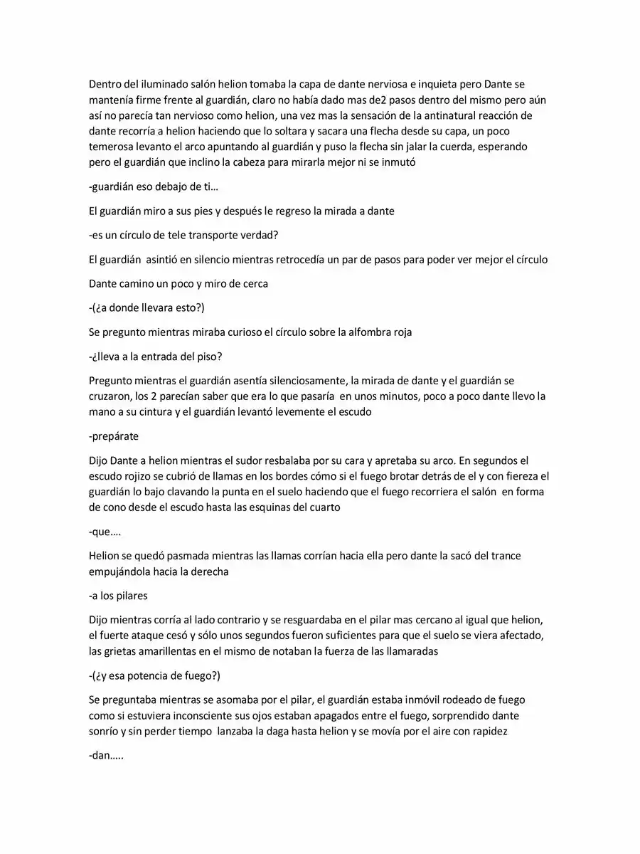 En La Oscuridad De La Mazmorra (Novela) - Capítulo 8 - Página 1 - LectorTMOo