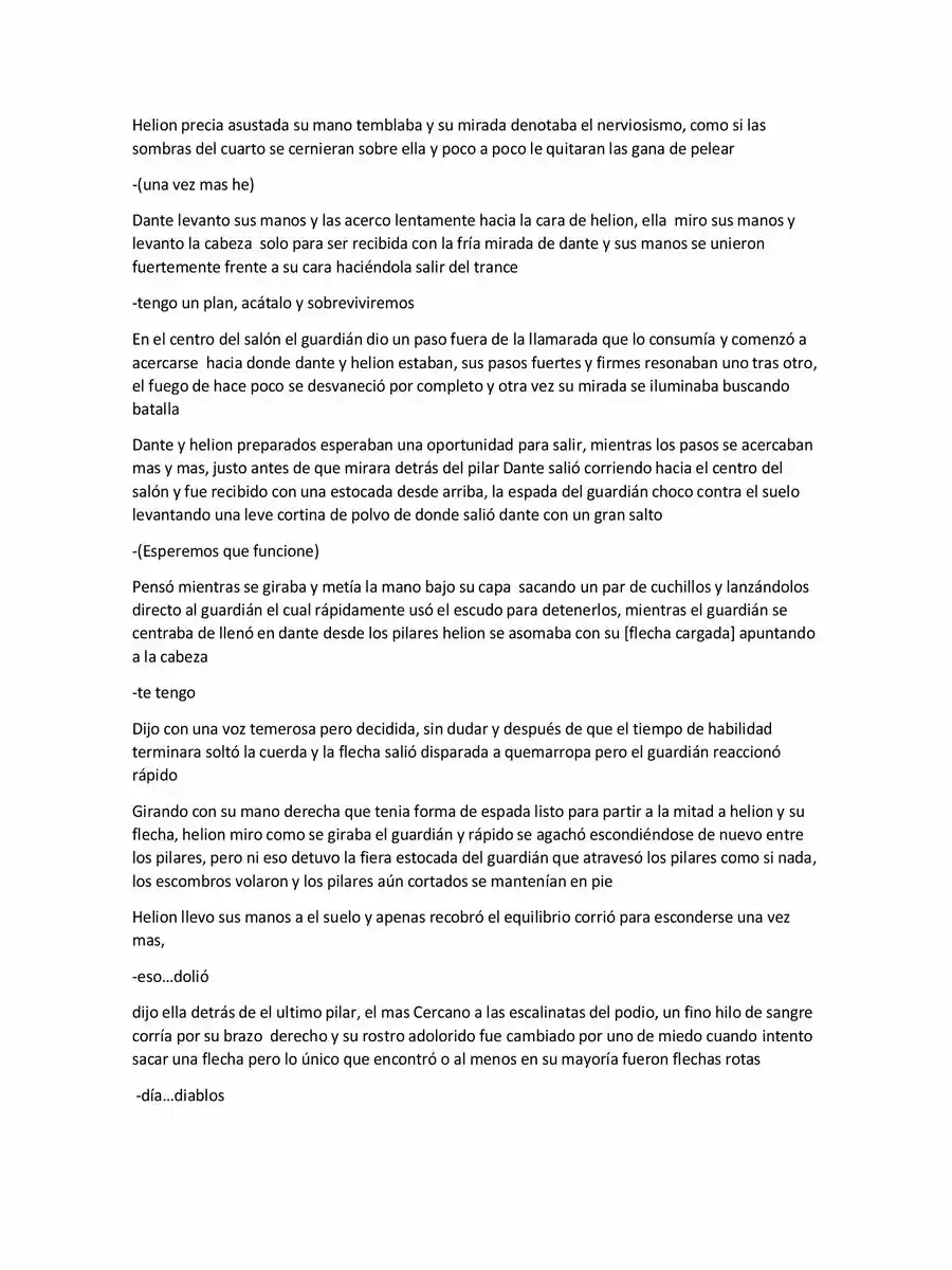 En La Oscuridad De La Mazmorra (Novela) - Capítulo 8 - Página 2 - LectorTMOo