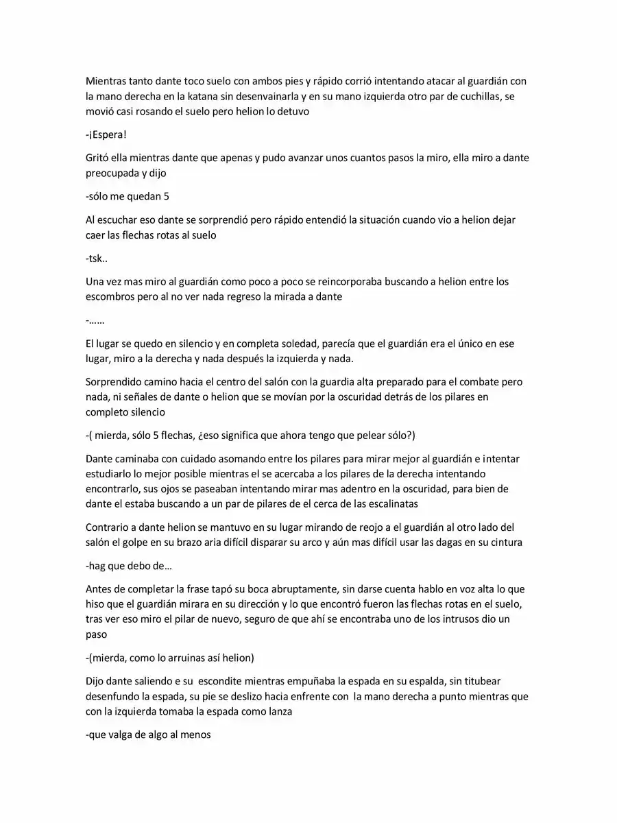 En La Oscuridad De La Mazmorra (Novela) - Capítulo 8 - Página 3 - LectorTMOo