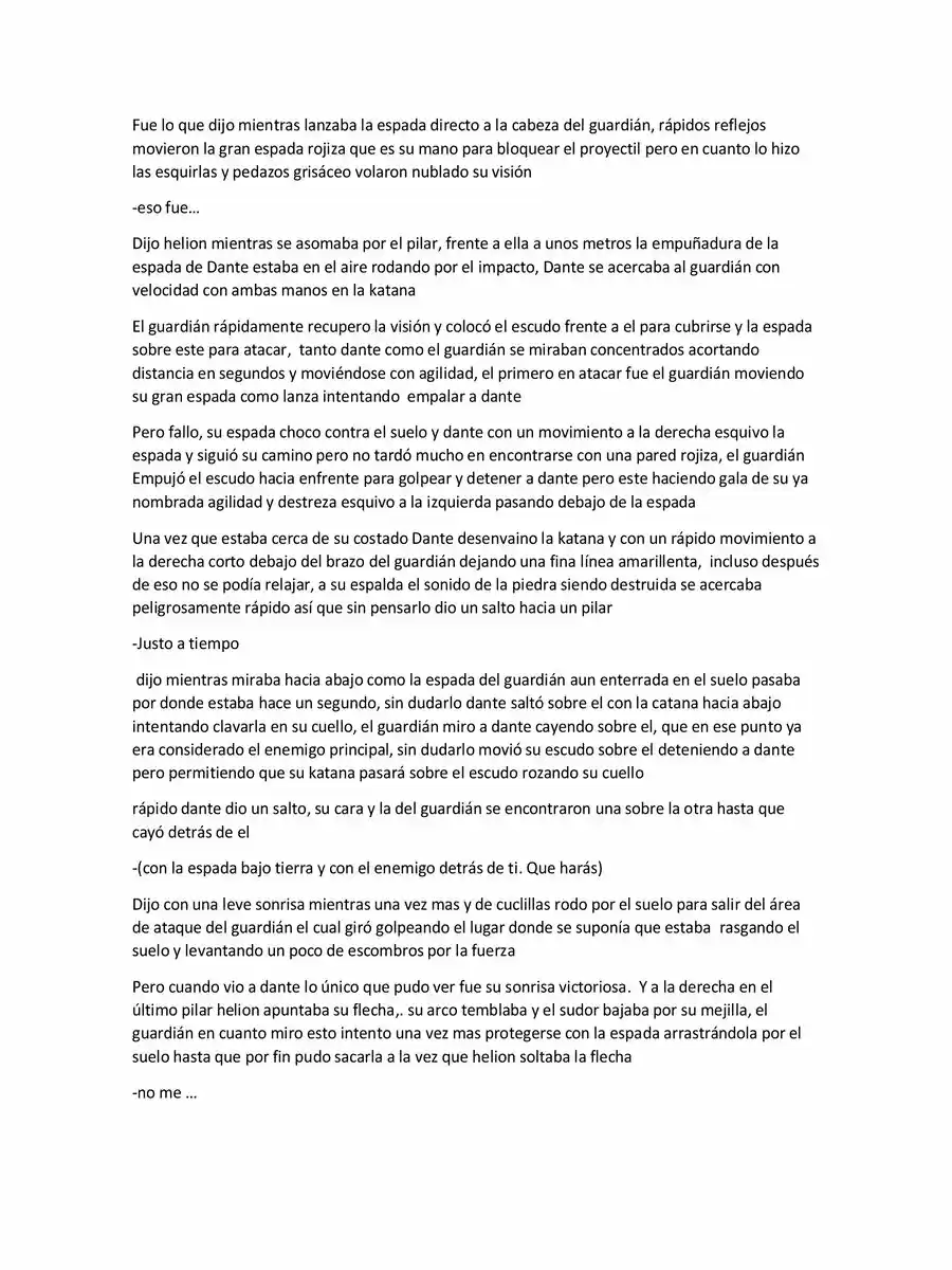 En La Oscuridad De La Mazmorra (Novela) - Capítulo 8 - Página 4 - LectorTMOo