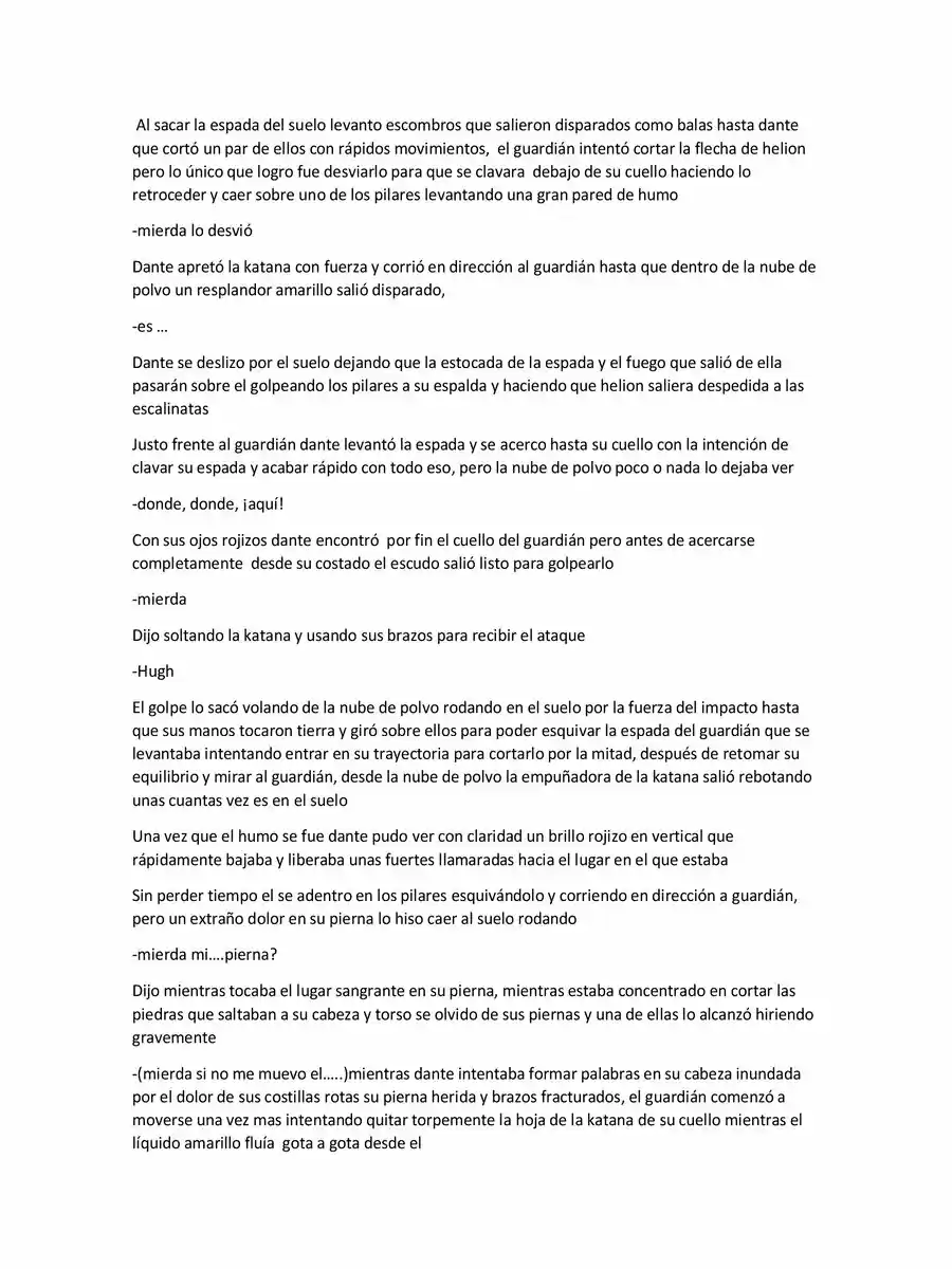 En La Oscuridad De La Mazmorra (Novela) - Capítulo 8 - Página 5 - LectorTMOo
