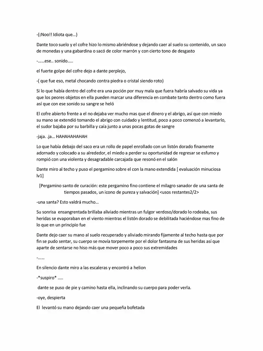 En La Oscuridad De La Mazmorra (Novela) - Capítulo 8 - Página 8 - LectorTMOo
