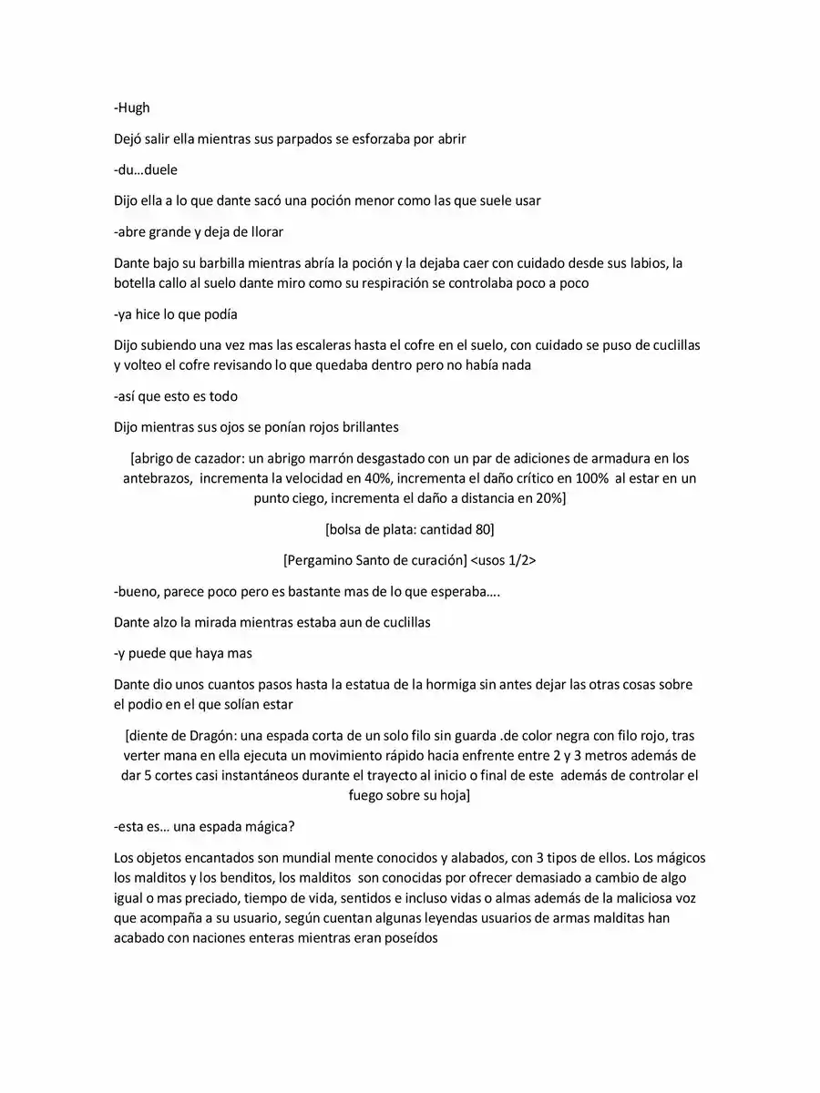 En La Oscuridad De La Mazmorra (Novela) - Capítulo 8 - Página 9 - LectorTMOo
