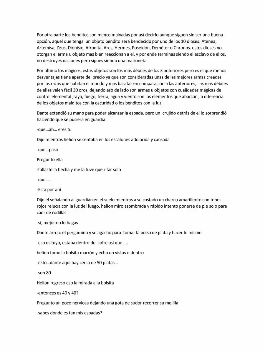 En La Oscuridad De La Mazmorra (Novela) - Capítulo 8 - Página 10 - LectorTMOo