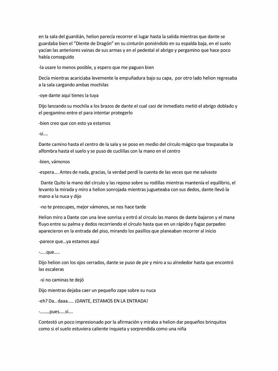 En La Oscuridad De La Mazmorra (Novela) - Capítulo 9 - Página 2 - LectorTMOo