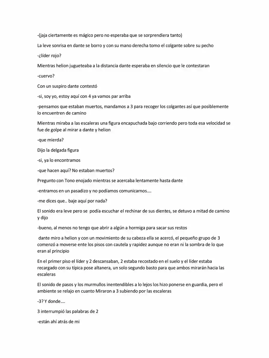 En La Oscuridad De La Mazmorra (Novela) - Capítulo 9 - Página 3 - LectorTMOo