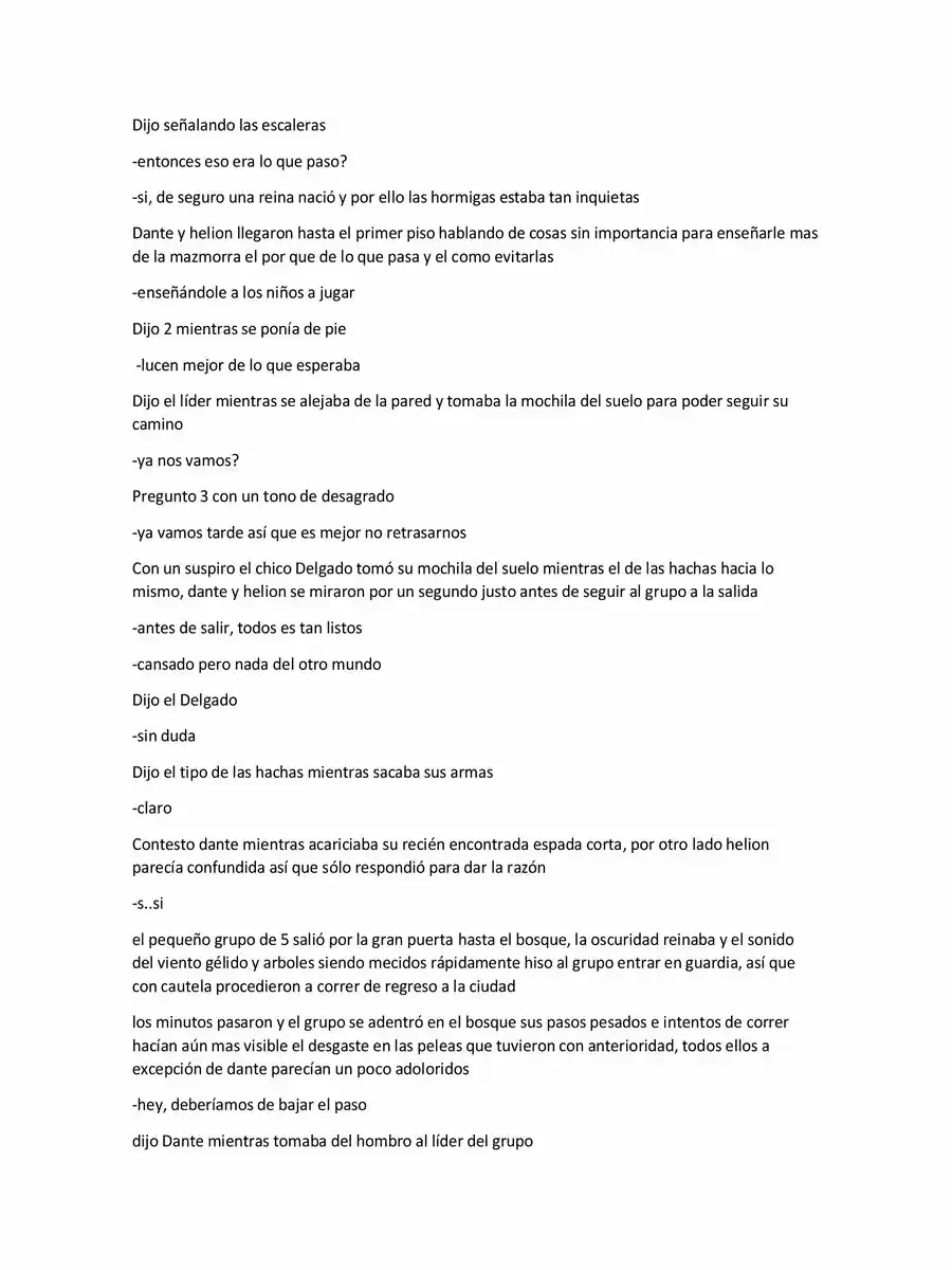 En La Oscuridad De La Mazmorra (Novela) - Capítulo 9 - Página 4 - LectorTMOo