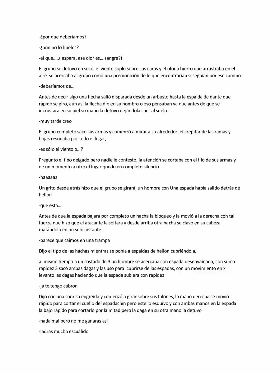 En La Oscuridad De La Mazmorra (Novela) - Capítulo 9 - Página 5 - LectorTMOo