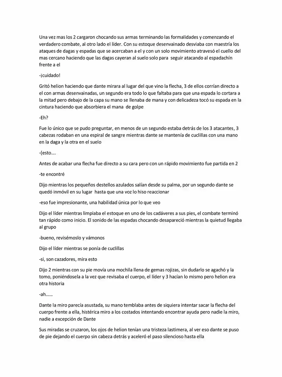 En La Oscuridad De La Mazmorra (Novela) - Capítulo 9 - Página 6 - LectorTMOo