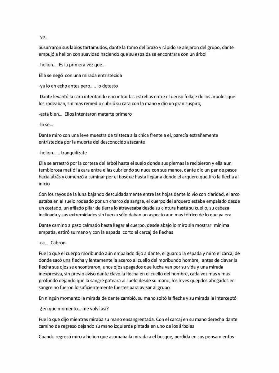 En La Oscuridad De La Mazmorra (Novela) - Capítulo 9 - Página 7 - LectorTMOo