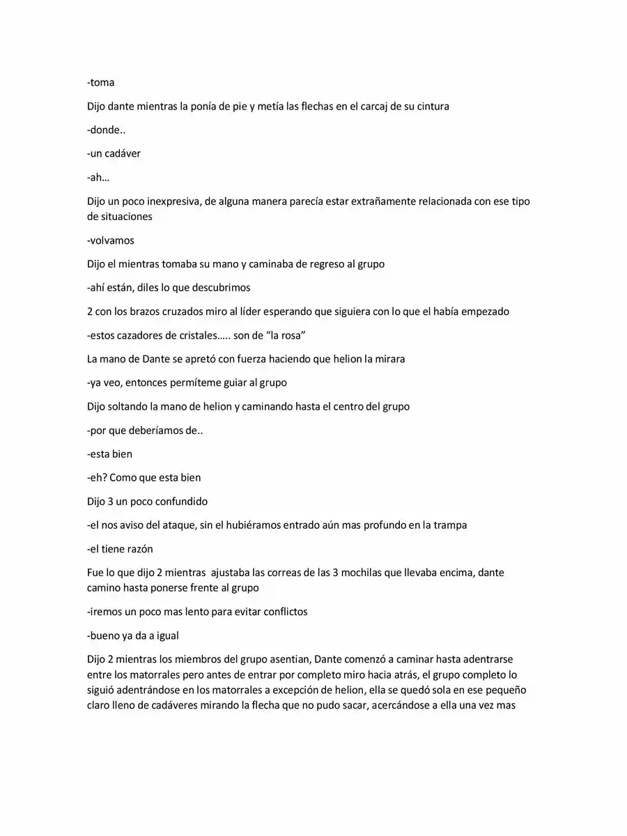 En La Oscuridad De La Mazmorra (Novela) - Capítulo 9 - Página 8 - LectorTMOo