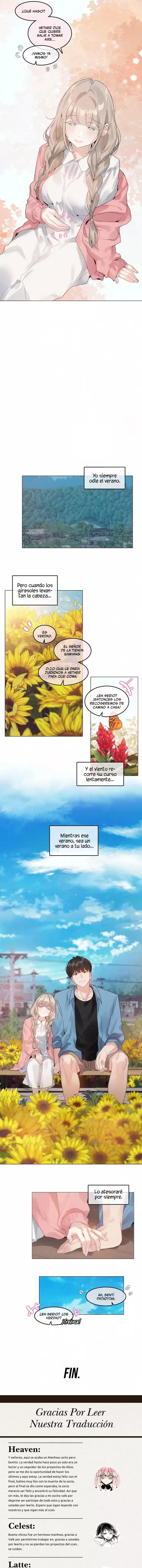 En La Temporada En Que Los Girasoles Susurran - Capítulo 14 - Página 9 - LectorTMOo