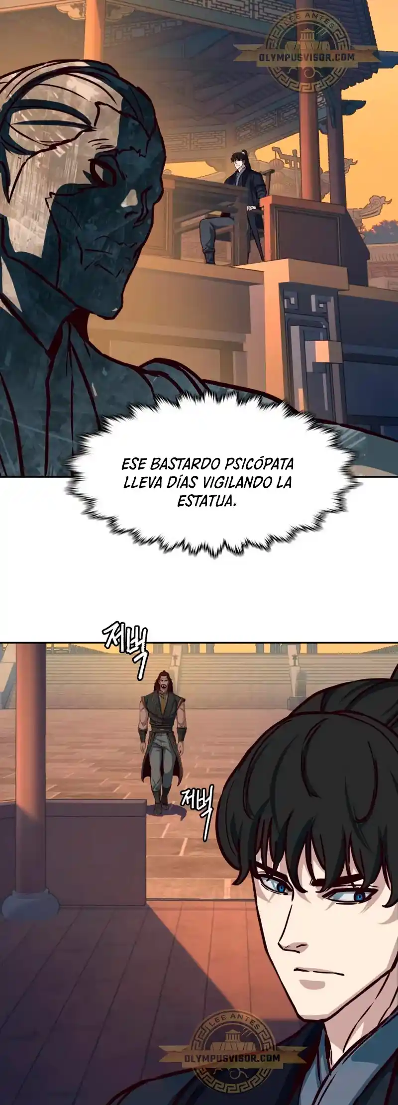 En Las Noches Consumidas Por Las Cuchillas, Yo Camino - Capítulo 100 - Página 5 - LectorTMOo