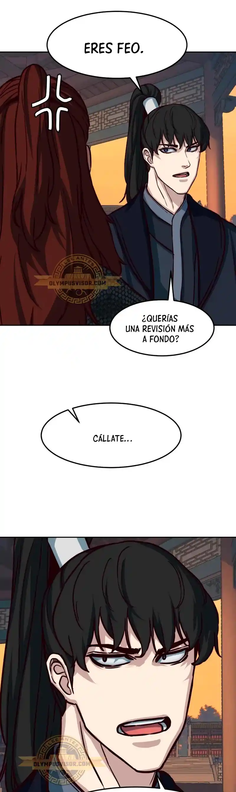 En Las Noches Consumidas Por Las Cuchillas, Yo Camino - Capítulo 100 - Página 16 - LectorTMOo