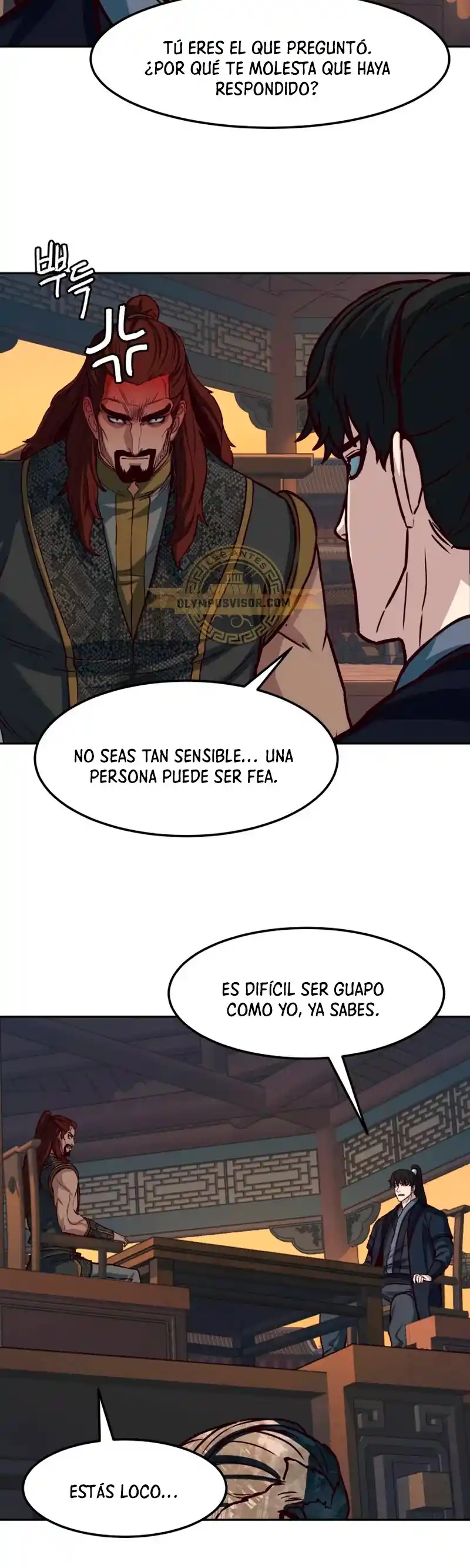 En Las Noches Consumidas Por Las Cuchillas, Yo Camino - Capítulo 100 - Página 17 - LectorTMOo