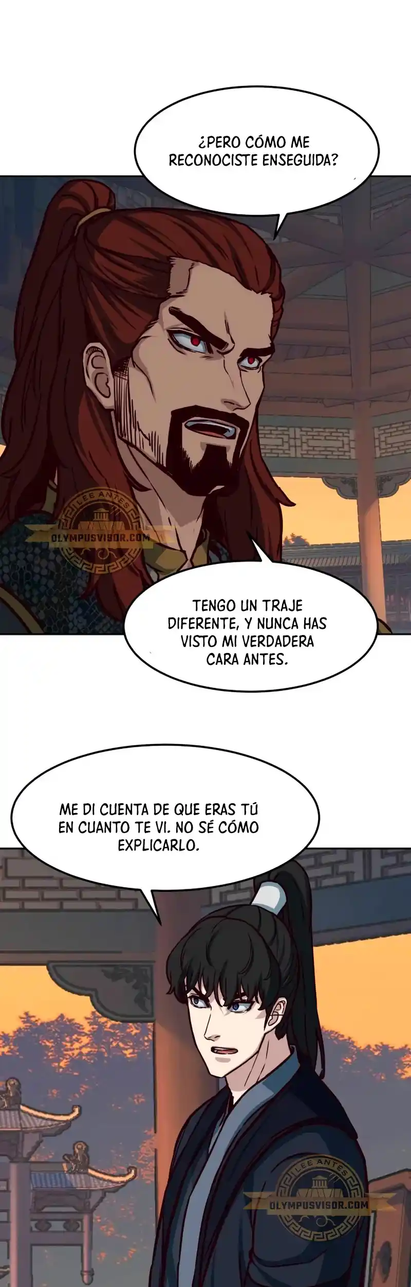 En Las Noches Consumidas Por Las Cuchillas, Yo Camino - Capítulo 100 - Página 18 - LectorTMOo