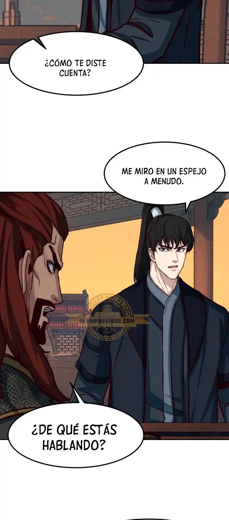 En Las Noches Consumidas Por Las Cuchillas, Yo Camino - Capítulo 100 - Página 19 - LectorTMOo