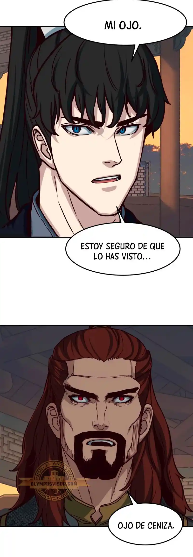 En Las Noches Consumidas Por Las Cuchillas, Yo Camino - Capítulo 100 - Página 20 - LectorTMOo