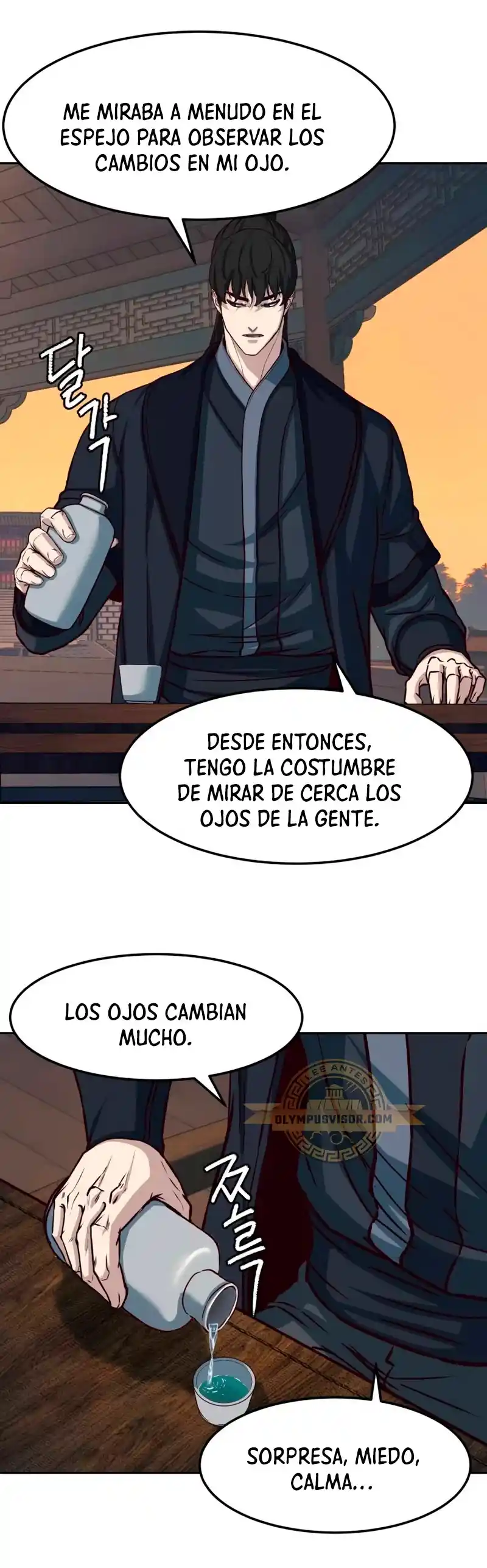 En Las Noches Consumidas Por Las Cuchillas, Yo Camino - Capítulo 100 - Página 21 - LectorTMOo