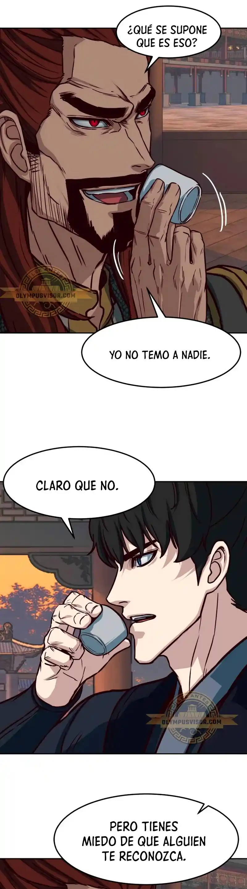 En Las Noches Consumidas Por Las Cuchillas, Yo Camino - Capítulo 100 - Página 24 - LectorTMOo