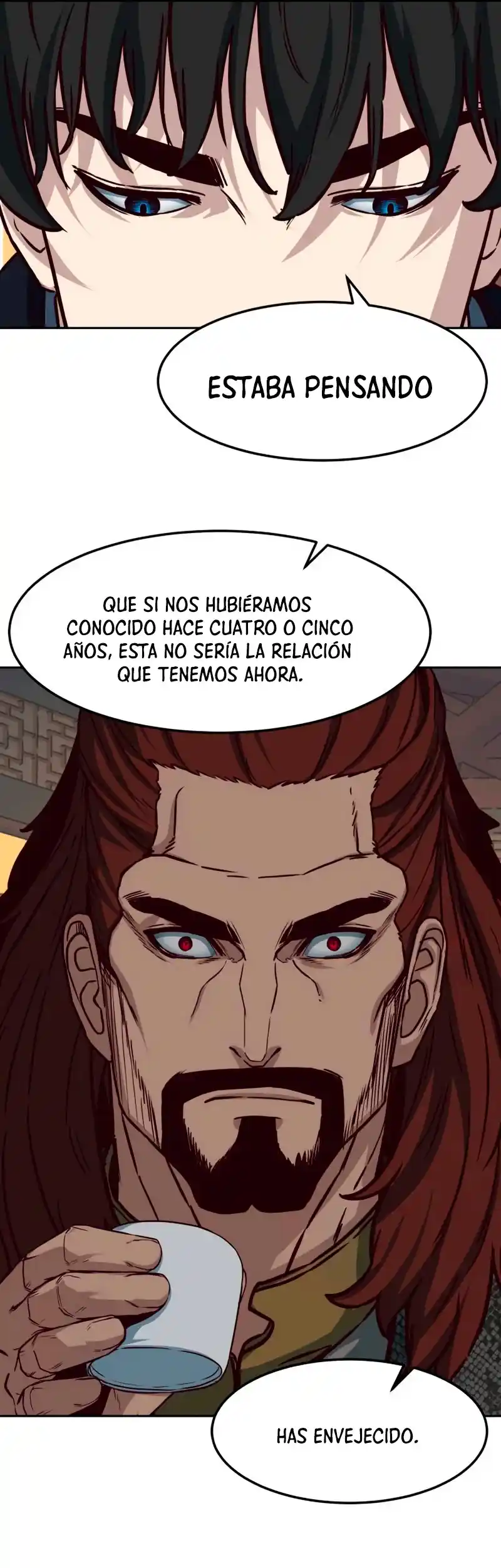 En Las Noches Consumidas Por Las Cuchillas, Yo Camino - Capítulo 100 - Página 26 - LectorTMOo