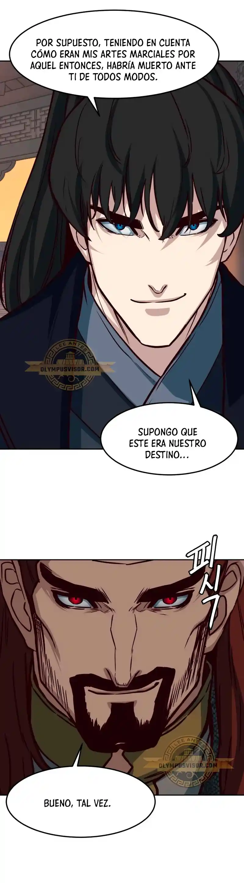 En Las Noches Consumidas Por Las Cuchillas, Yo Camino - Capítulo 100 - Página 27 - LectorTMOo