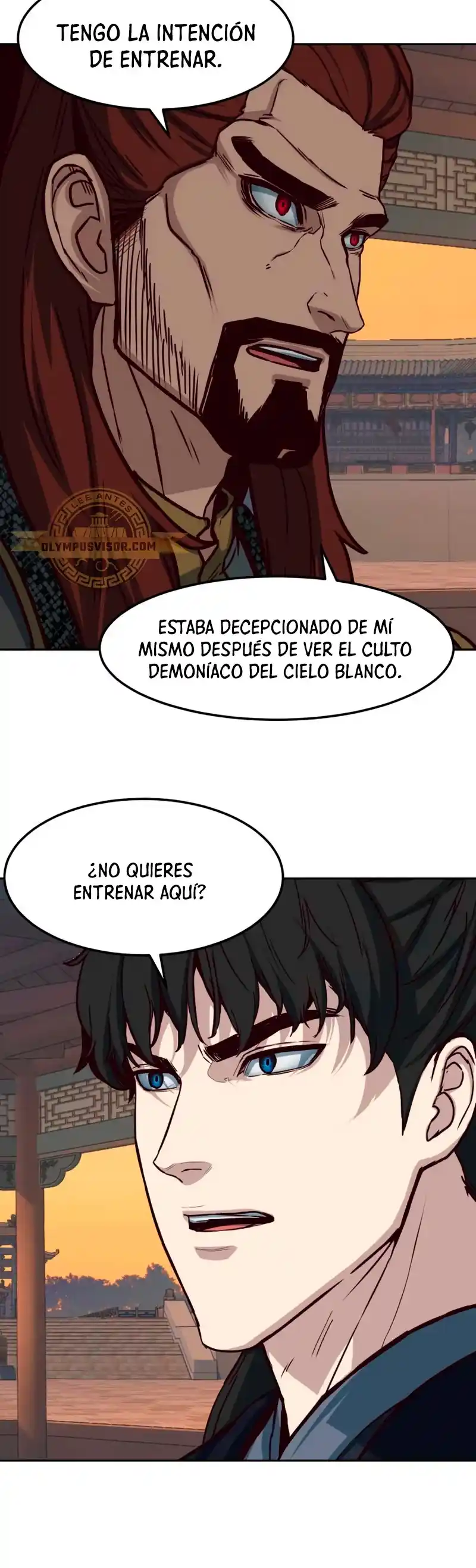 En Las Noches Consumidas Por Las Cuchillas, Yo Camino - Capítulo 100 - Página 29 - LectorTMOo