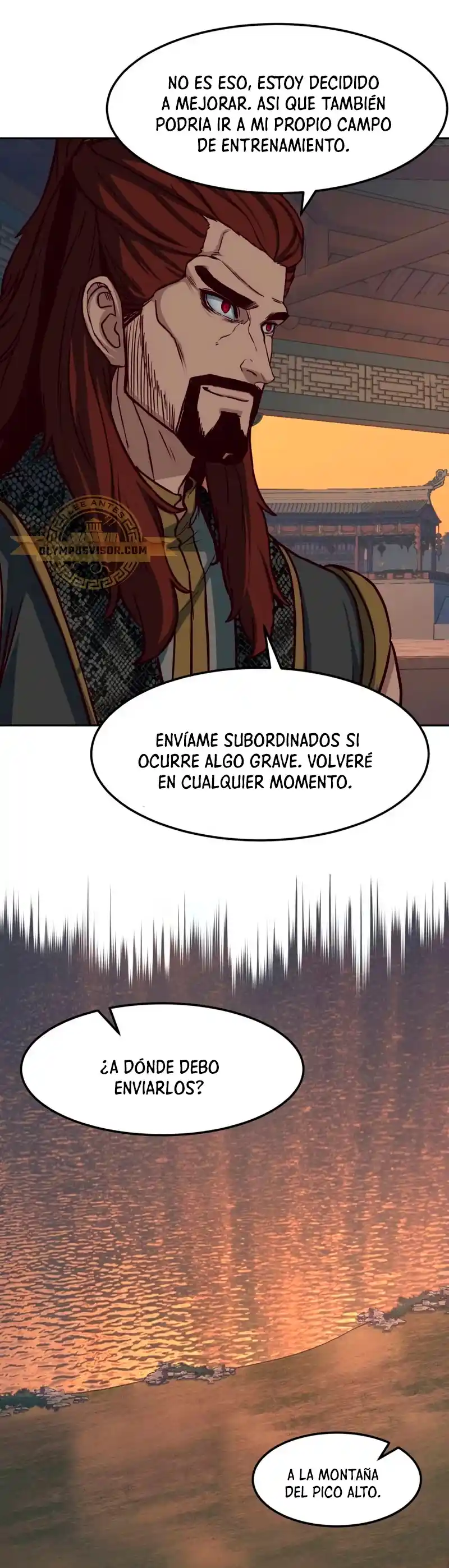 En Las Noches Consumidas Por Las Cuchillas, Yo Camino - Capítulo 100 - Página 30 - LectorTMOo