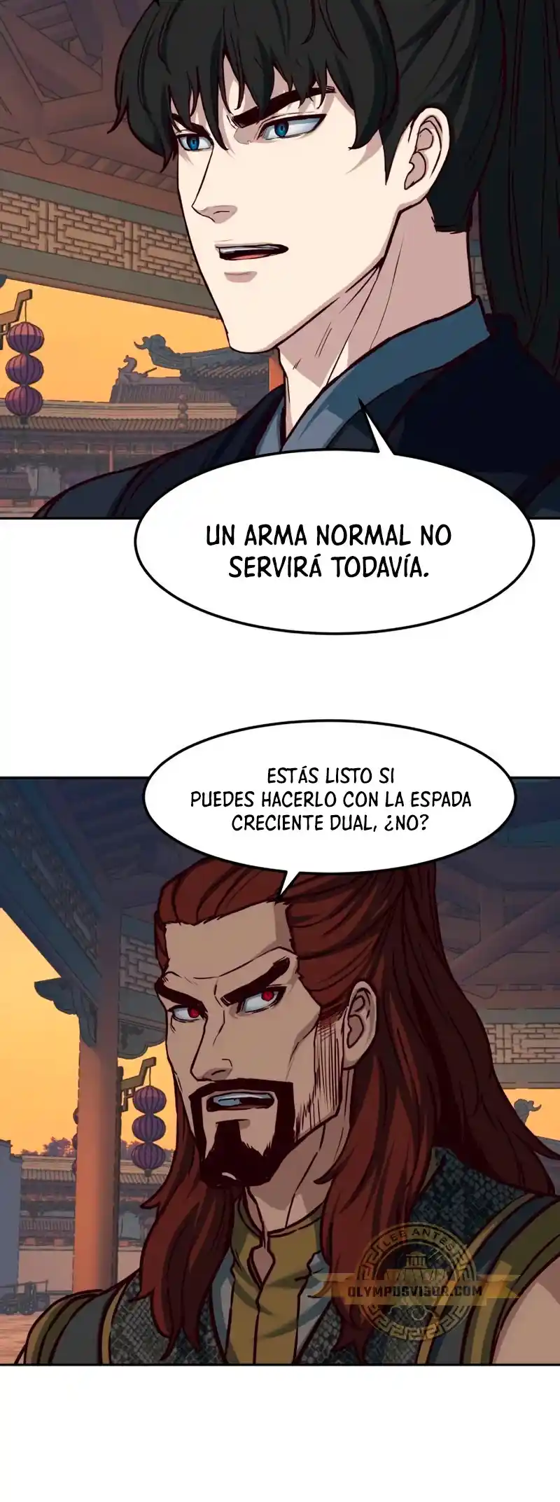 En Las Noches Consumidas Por Las Cuchillas, Yo Camino - Capítulo 100 - Página 33 - LectorTMOo