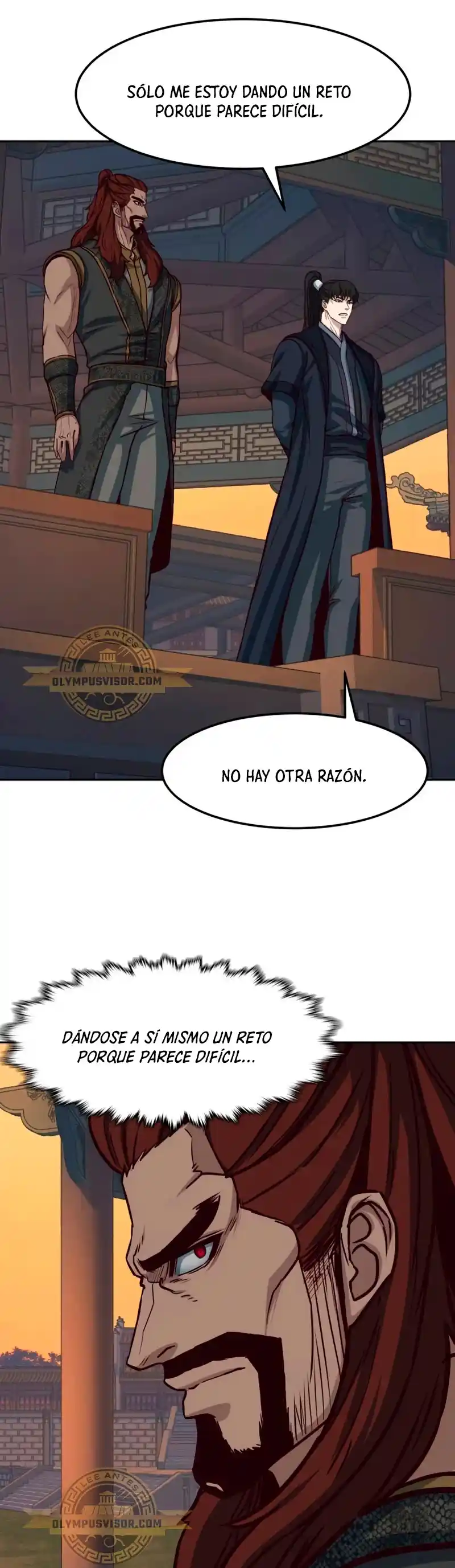 En Las Noches Consumidas Por Las Cuchillas, Yo Camino - Capítulo 100 - Página 34 - LectorTMOo