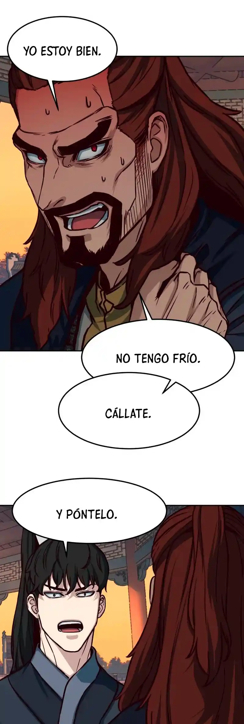 En Las Noches Consumidas Por Las Cuchillas, Yo Camino - Capítulo 100 - Página 42 - LectorTMOo
