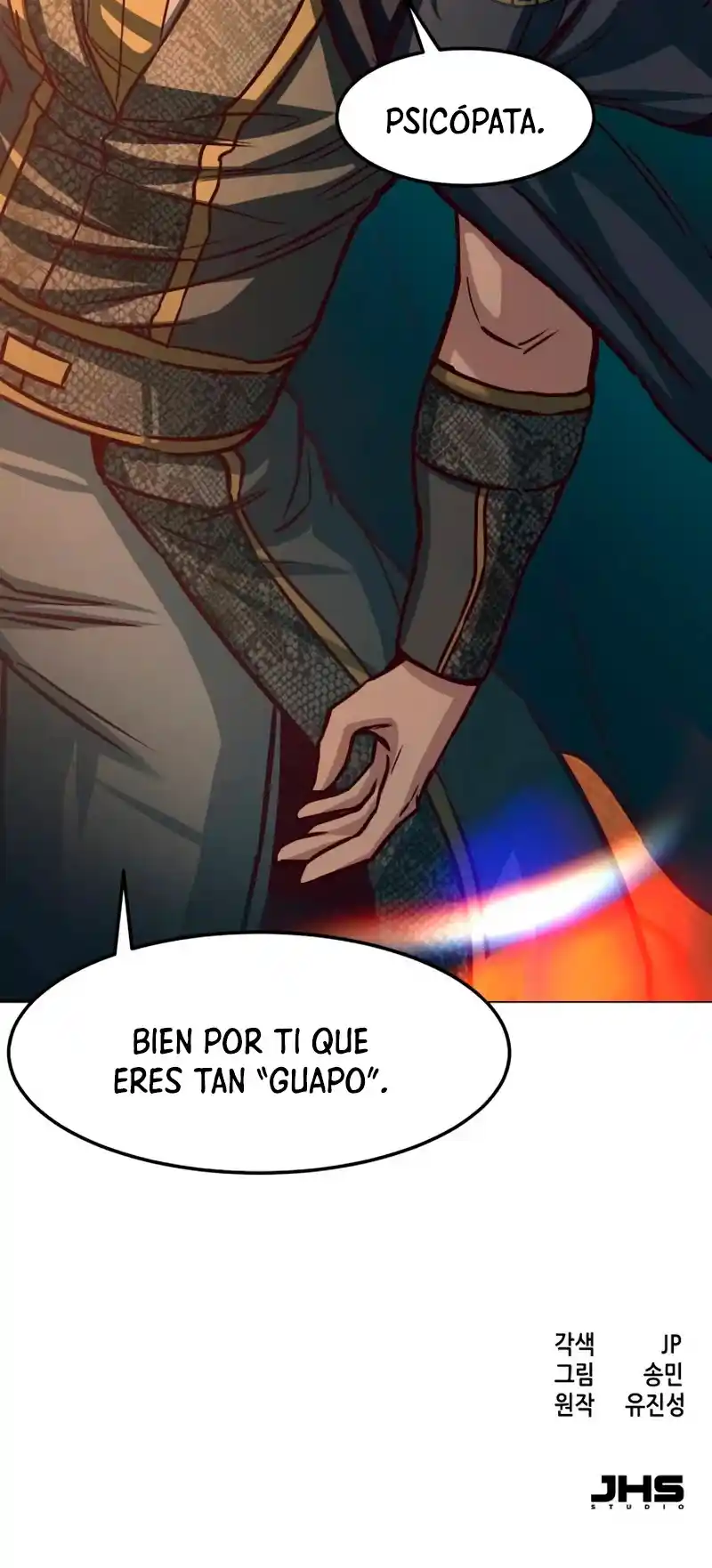 En Las Noches Consumidas Por Las Cuchillas, Yo Camino - Capítulo 100 - Página 46 - LectorTMOo