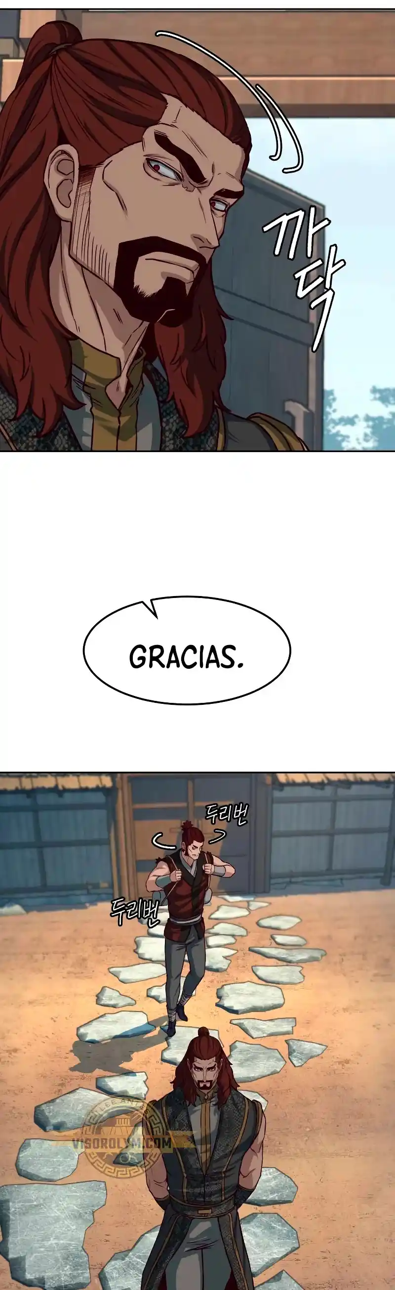 En Las Noches Consumidas Por Las Cuchillas, Yo Camino - Capítulo 101 - Página 7 - LectorTMOo