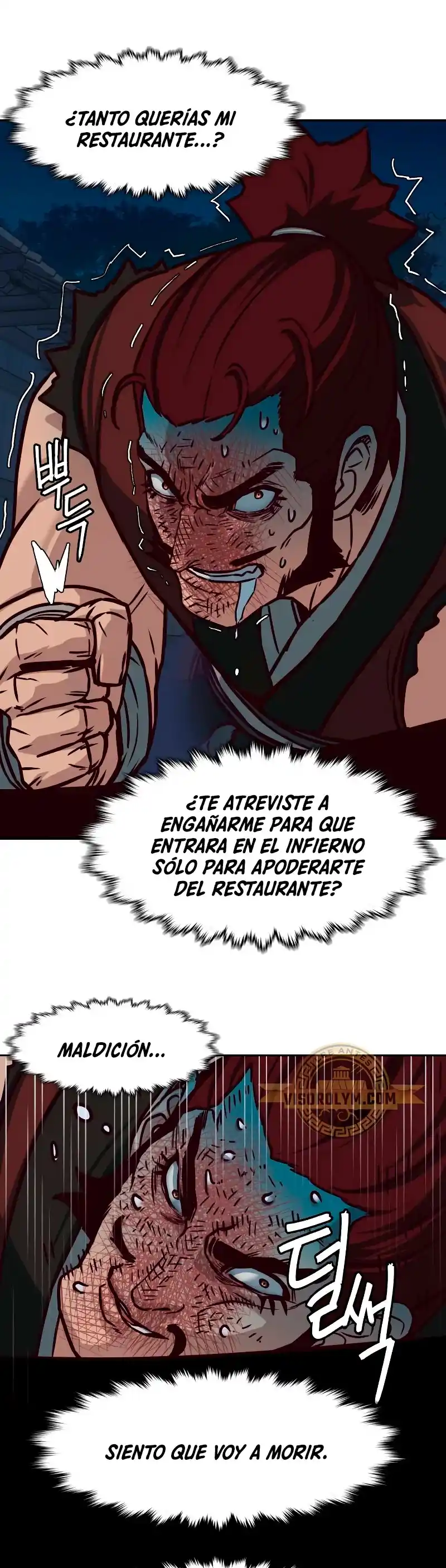 En Las Noches Consumidas Por Las Cuchillas, Yo Camino - Capítulo 101 - Página 21 - LectorTMOo