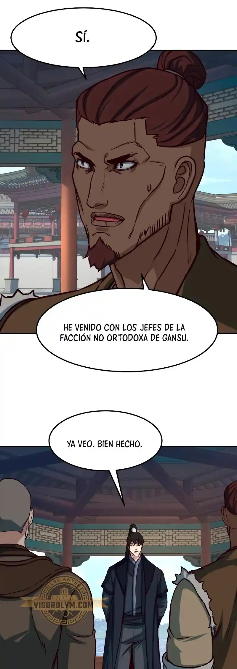 En Las Noches Consumidas Por Las Cuchillas, Yo Camino - Capítulo 101 - Página 39 - LectorTMOo