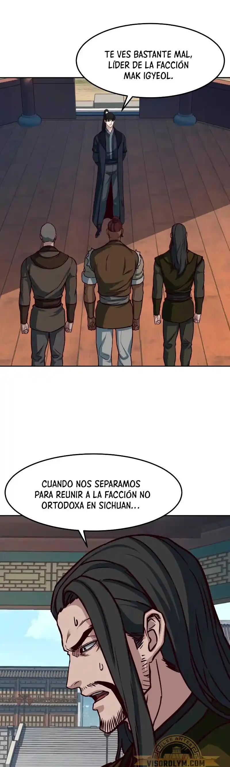 En Las Noches Consumidas Por Las Cuchillas, Yo Camino - Capítulo 101 - Página 41 - LectorTMOo