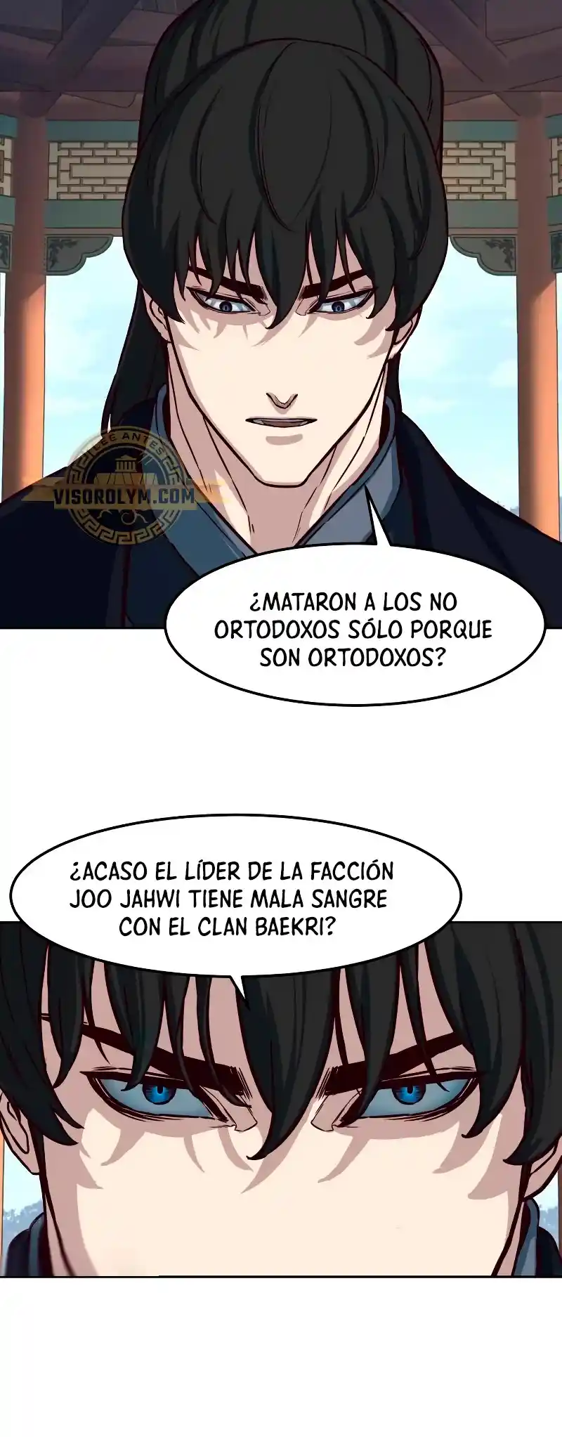 En Las Noches Consumidas Por Las Cuchillas, Yo Camino - Capítulo 101 - Página 46 - LectorTMOo